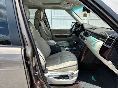 2010 Land Rover Range Rover HSE