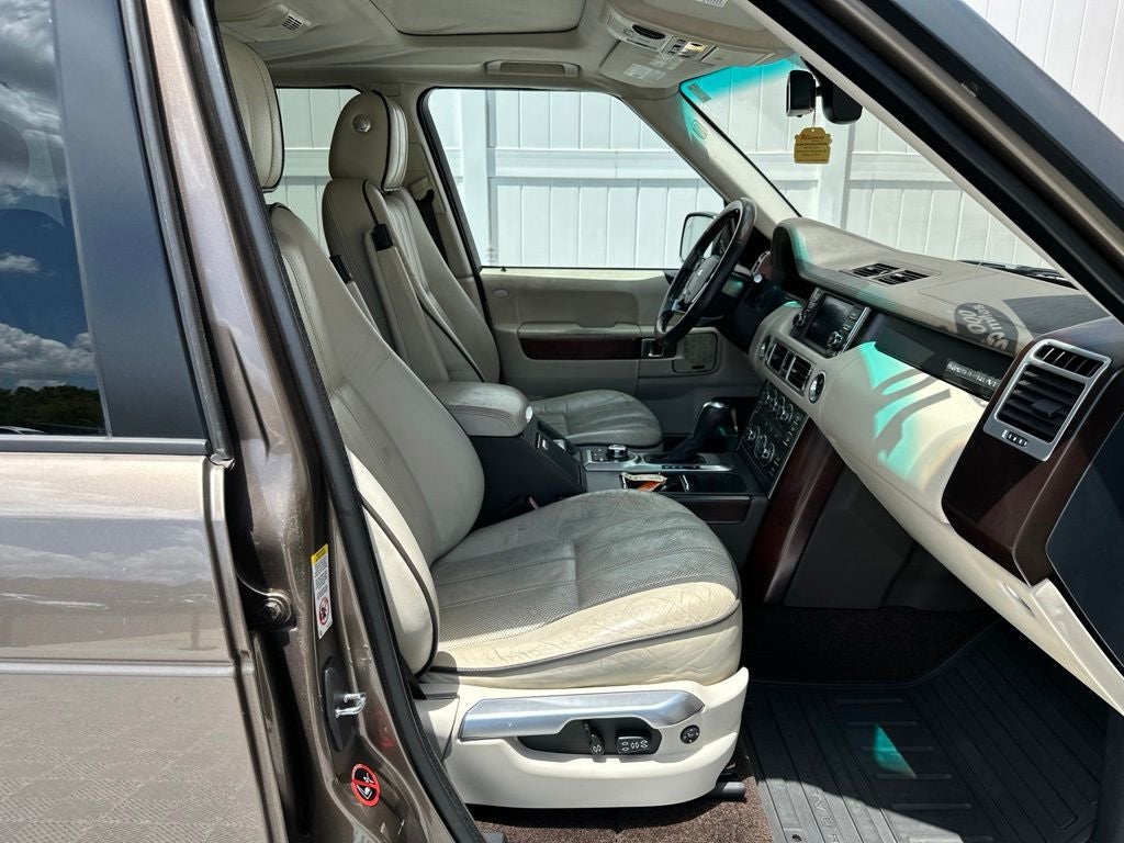 2010 Land Rover Range Rover HSE