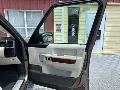 2010 Land Rover Range Rover HSE