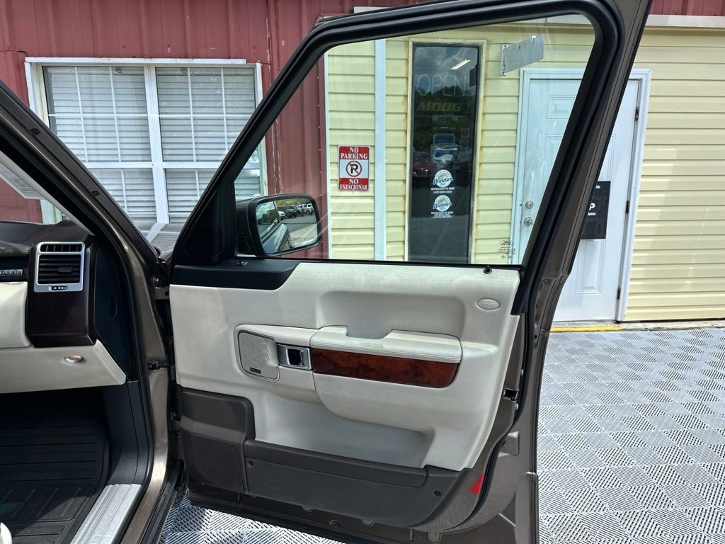 2010 Land Rover Range Rover HSE