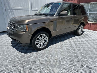 2010 Land Rover Range Rover HSE