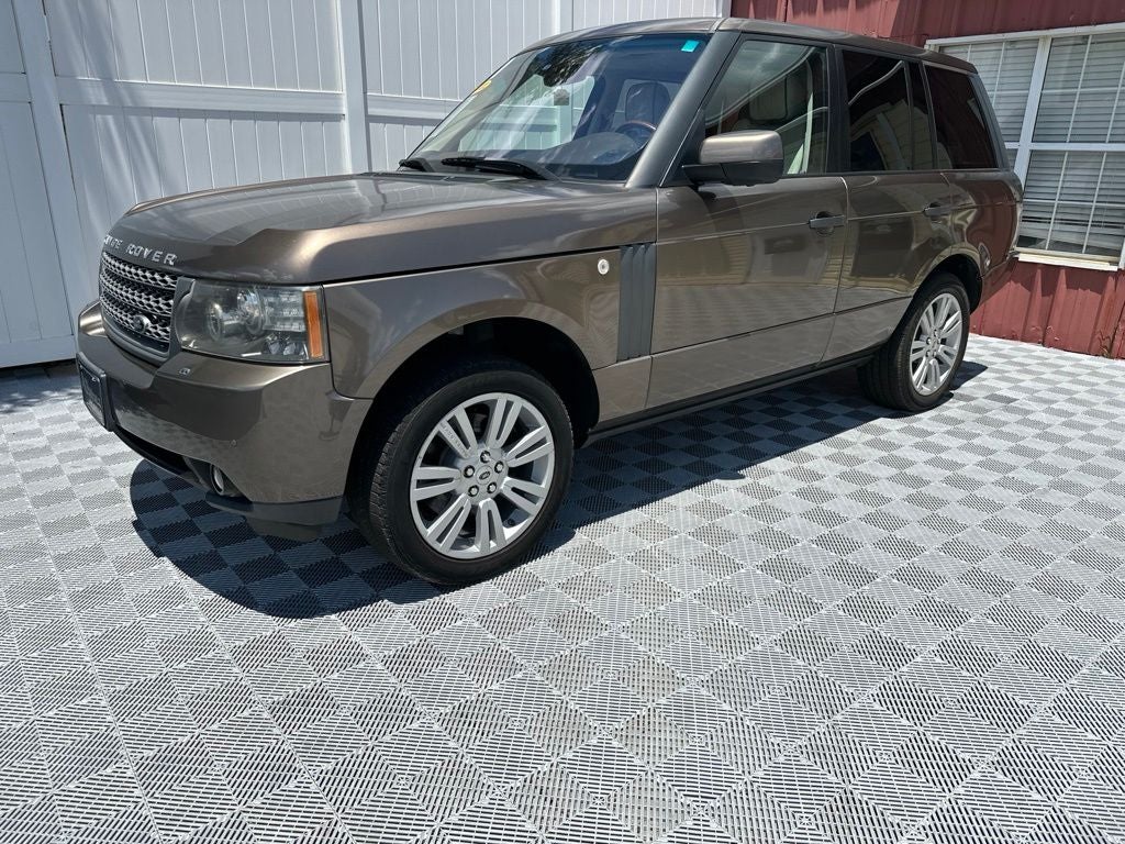 2010 Land Rover Range Rover HSE