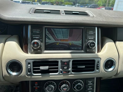 2010 Land Rover Range Rover HSE