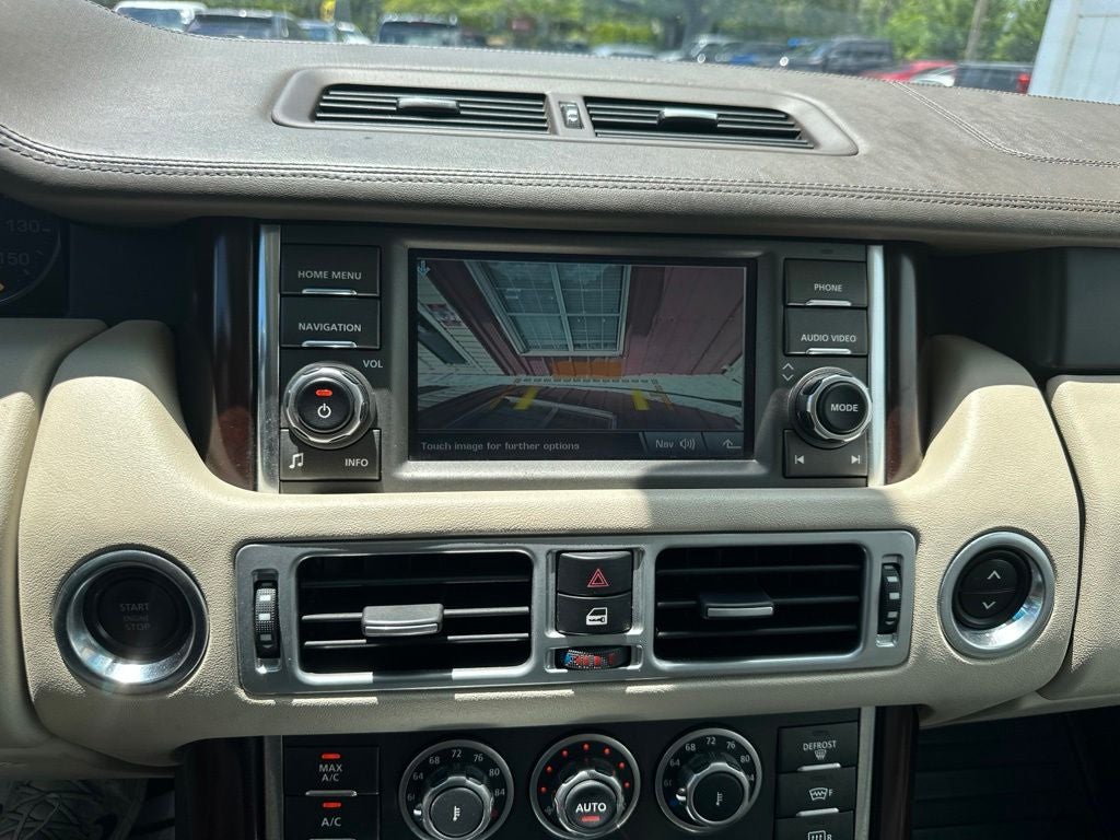 2010 Land Rover Range Rover HSE