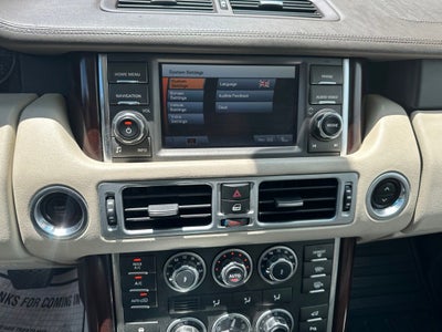 2010 Land Rover Range Rover HSE