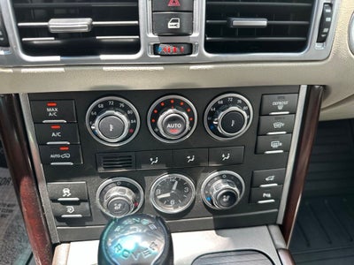 2010 Land Rover Range Rover HSE