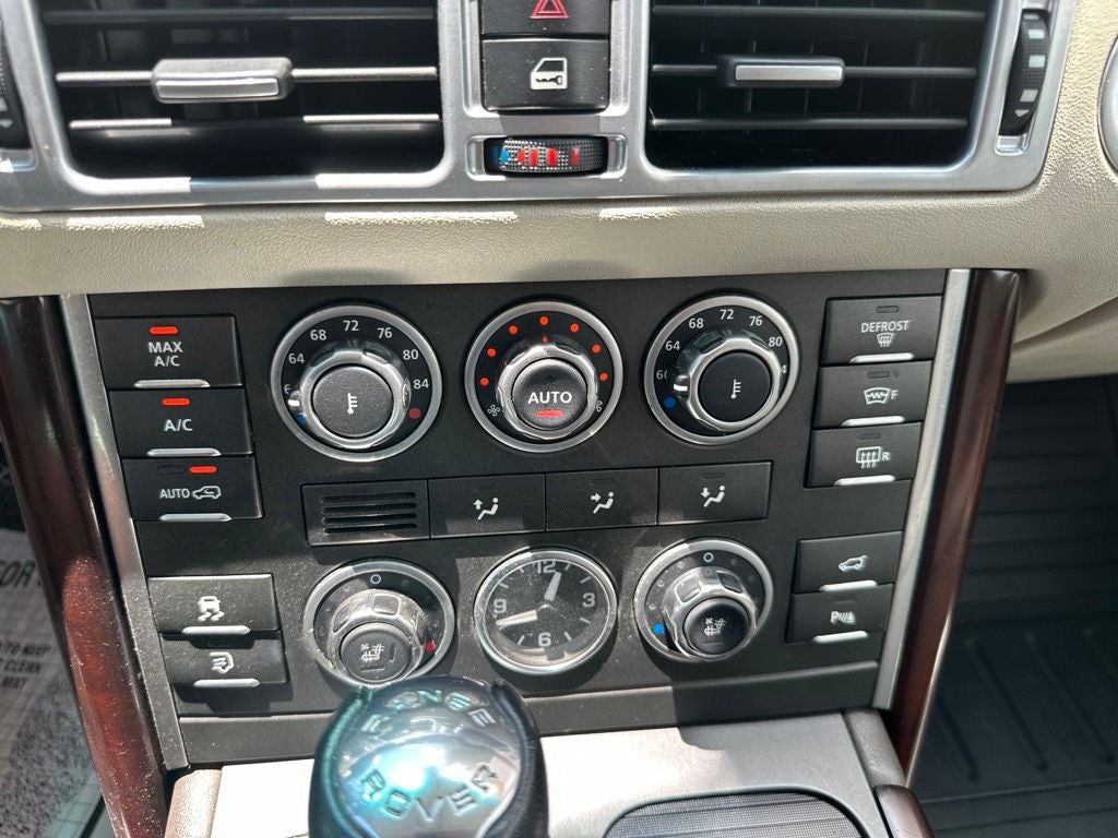 2010 Land Rover Range Rover HSE