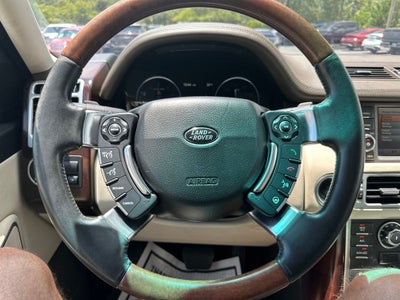 2010 Land Rover Range Rover HSE