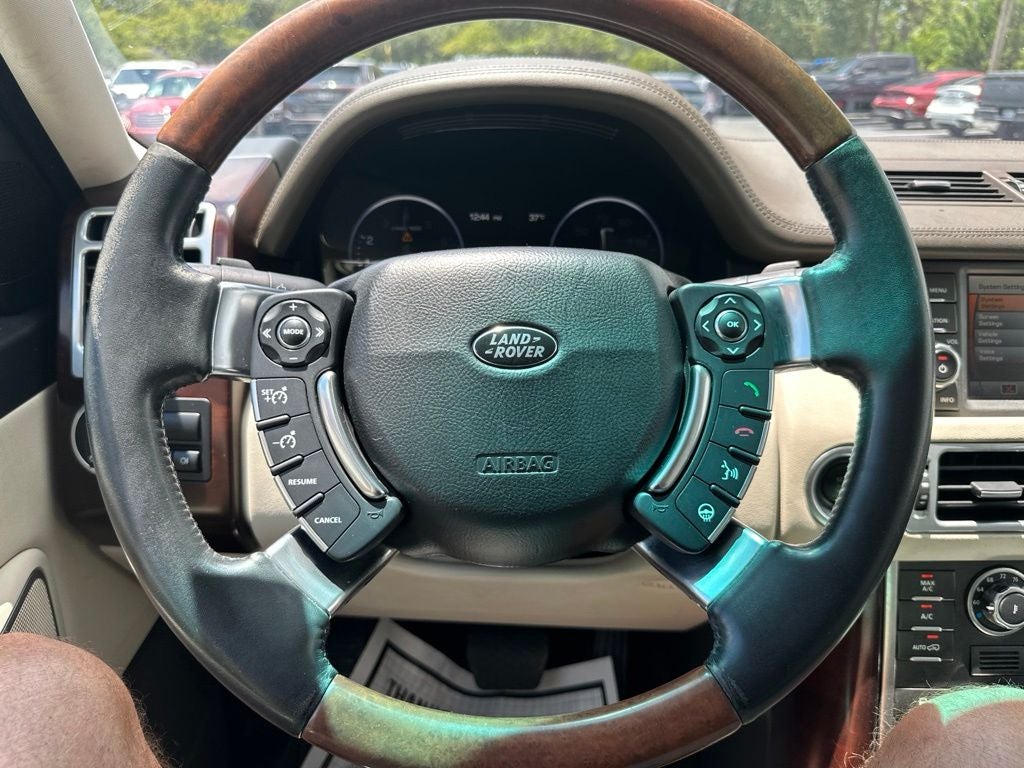 2010 Land Rover Range Rover HSE
