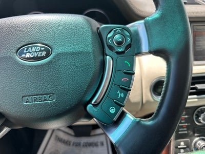 2010 Land Rover Range Rover HSE
