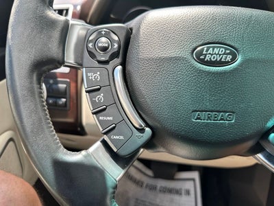 2010 Land Rover Range Rover HSE