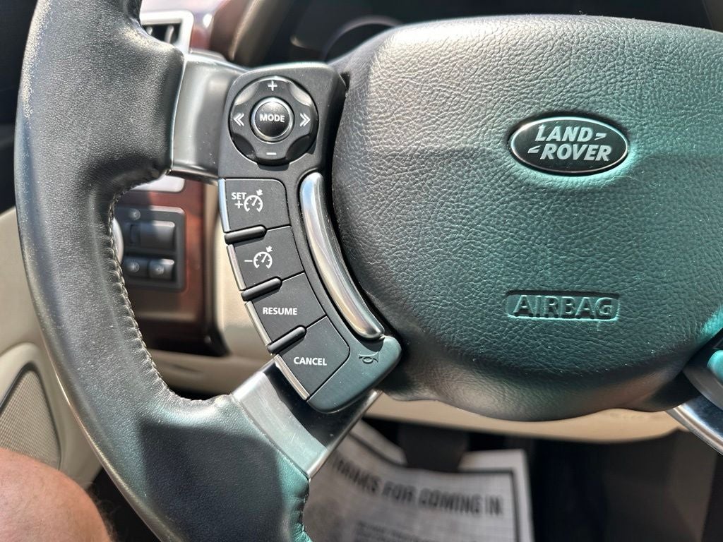 2010 Land Rover Range Rover HSE