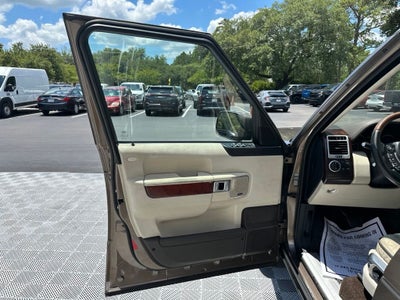 2010 Land Rover Range Rover HSE