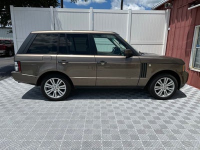 2010 Land Rover Range Rover HSE