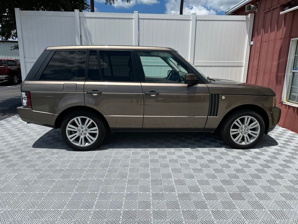 2010 Land Rover Range Rover HSE