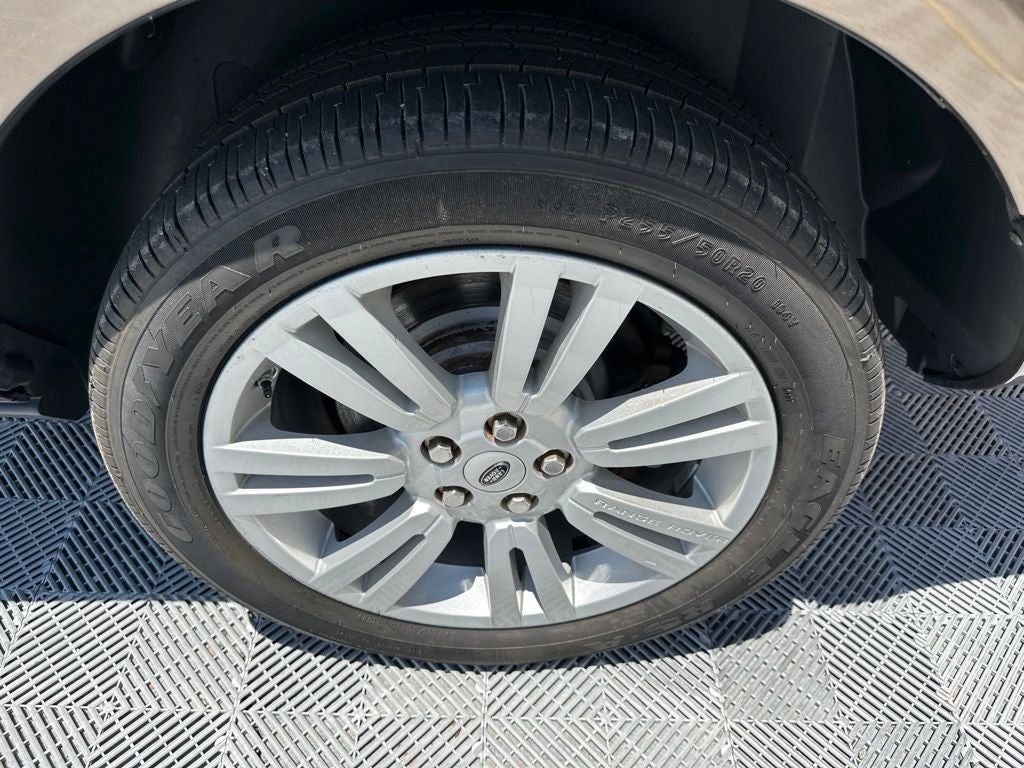 2010 Land Rover Range Rover HSE
