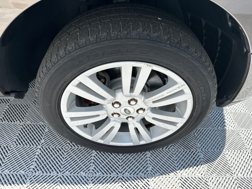 2010 Land Rover Range Rover HSE
