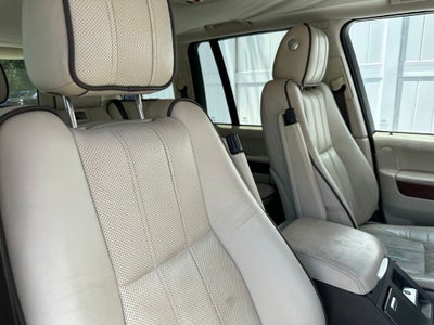 2010 Land Rover Range Rover HSE