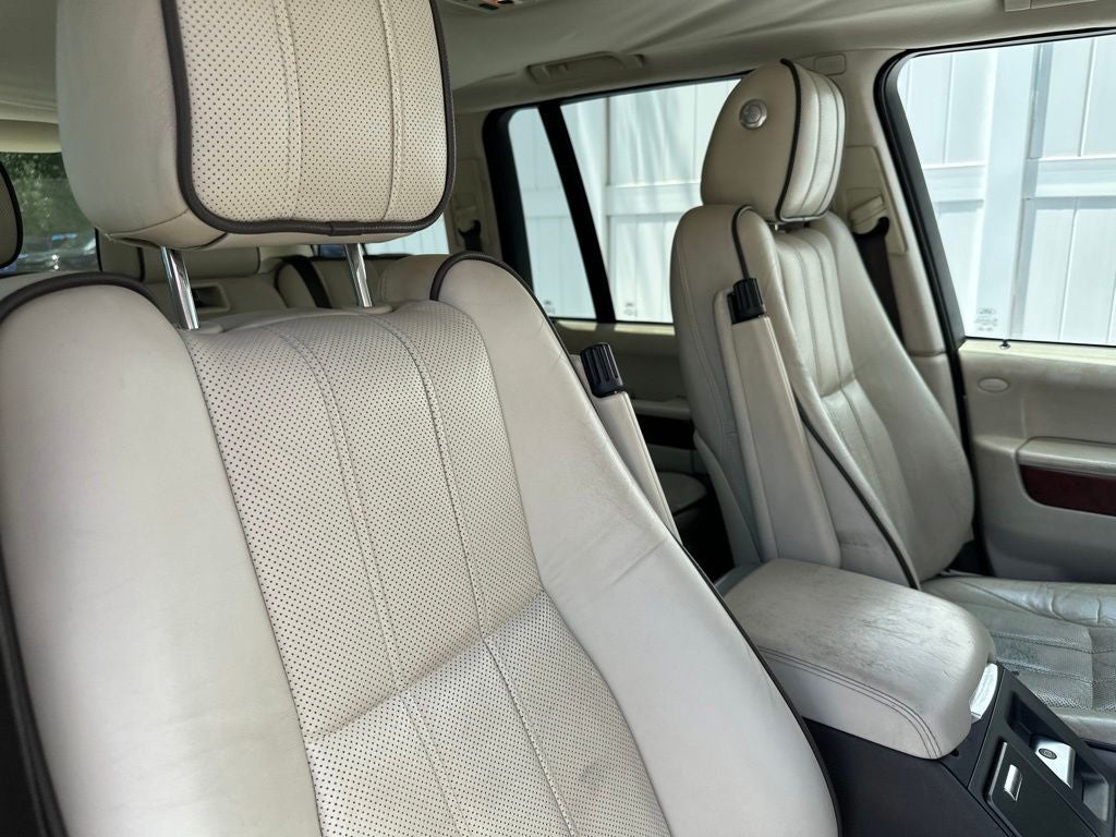 2010 Land Rover Range Rover HSE