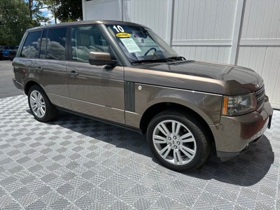 2010 Land Rover Range Rover HSE