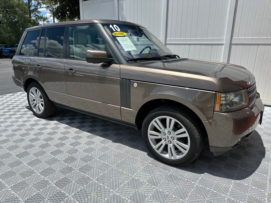 2010 Land Rover Range Rover HSE