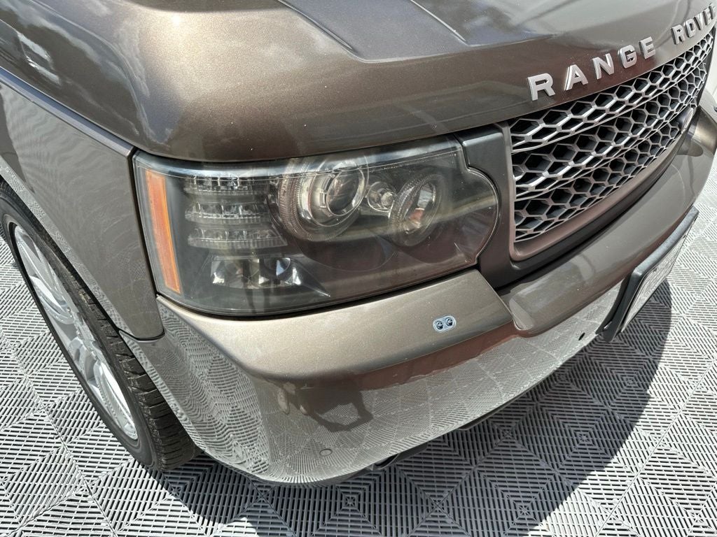 2010 Land Rover Range Rover HSE