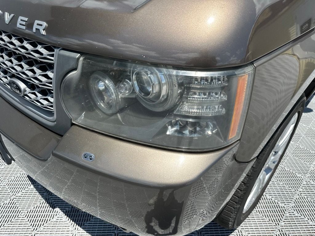2010 Land Rover Range Rover HSE