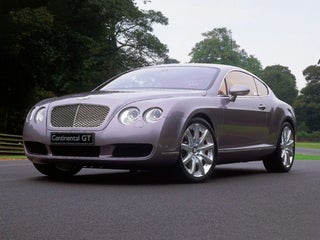 2007 Bentley Continental GT Base