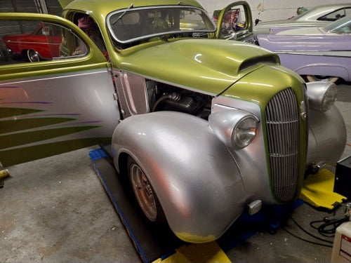 1937 Plymouth Coupe Base