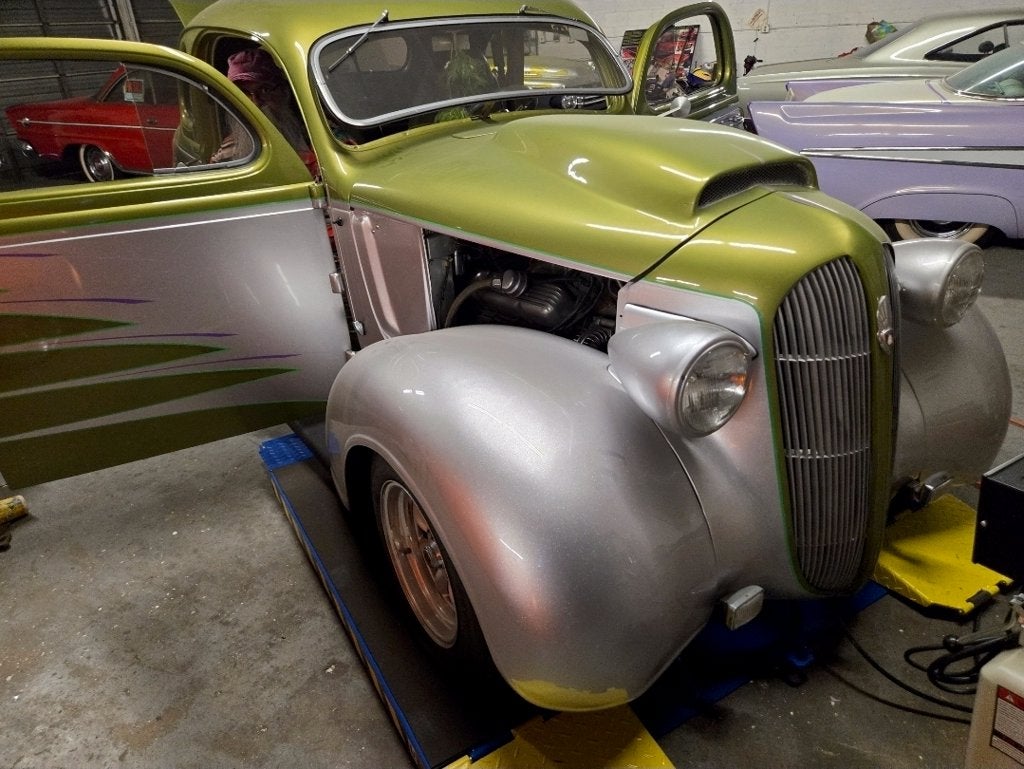 1937 Plymouth Coupe Base