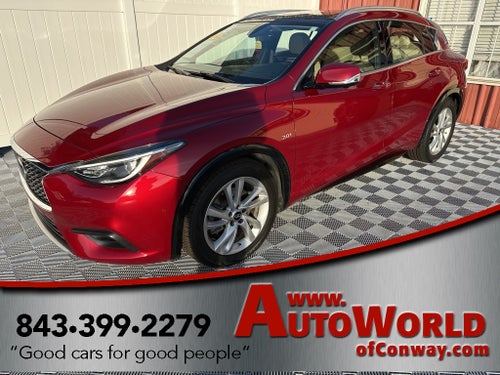 2019 INFINITI QX30 LUXE