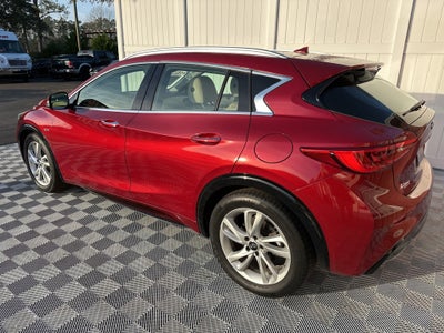 2019 INFINITI QX30 LUXE