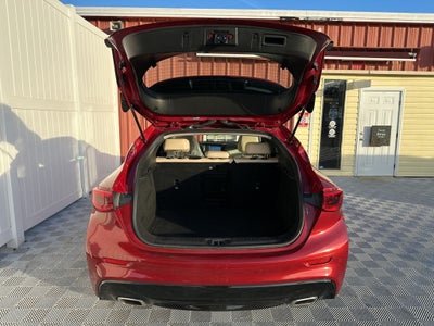 2019 INFINITI QX30 LUXE