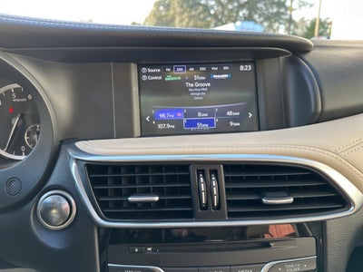 2019 INFINITI QX30 LUXE