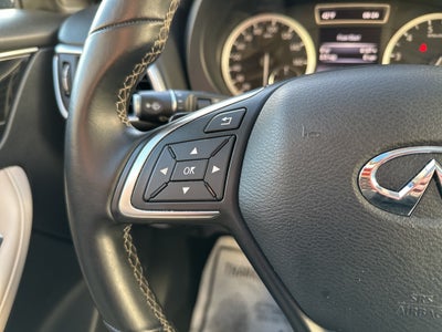 2019 INFINITI QX30 LUXE