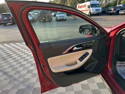 2019 INFINITI QX30 LUXE