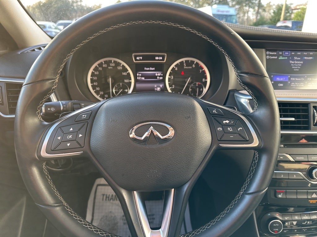 2019 INFINITI QX30 LUXE