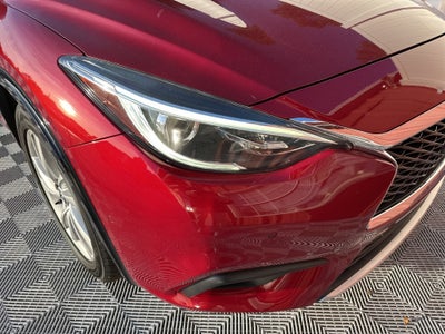 2019 INFINITI QX30 LUXE