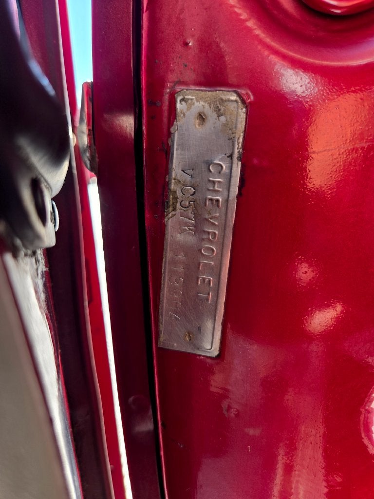 1957 Chevrolet Bel Air Nomad