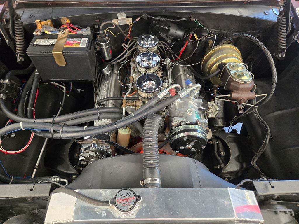 1955 Chevrolet Bel Air Base