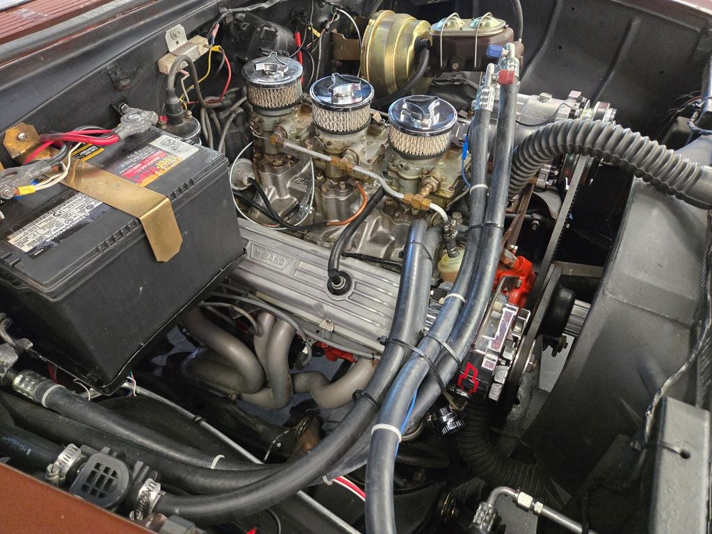 1955 Chevrolet Bel Air Base