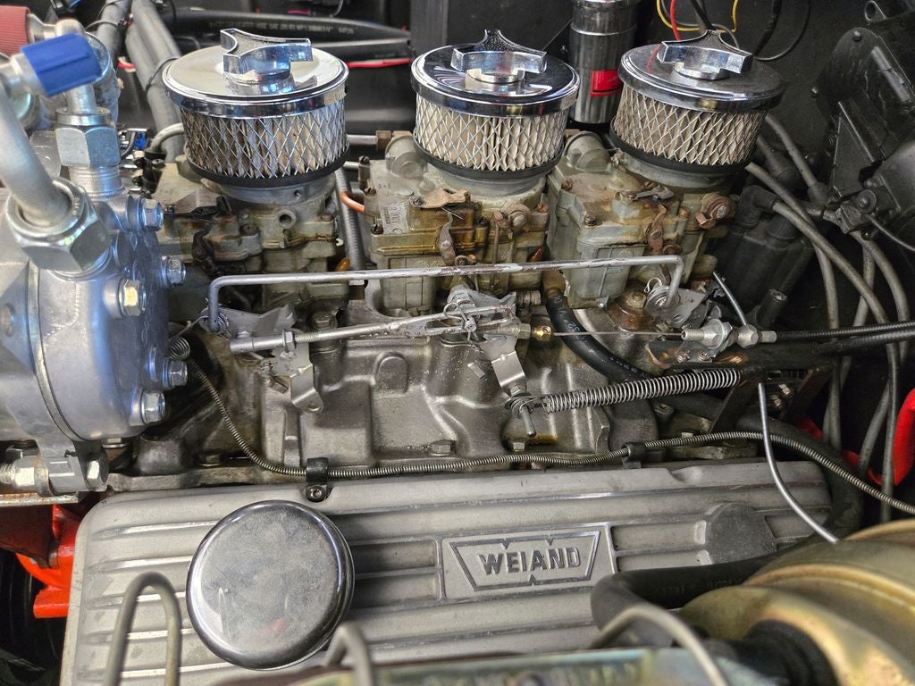 1955 Chevrolet Bel Air Base