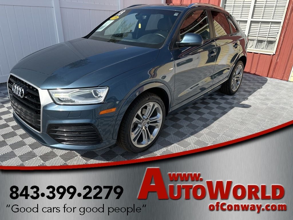2018 Audi Q3 2.0T Premium