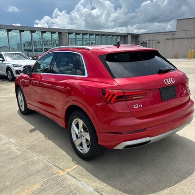 2020 Audi Q3 Premium Plus quattro