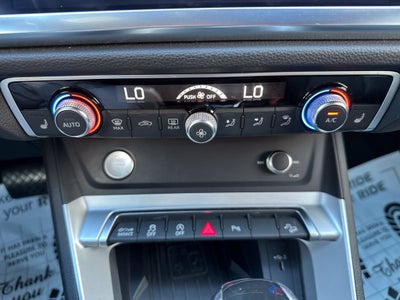 2020 Audi Q3 Premium Plus quattro