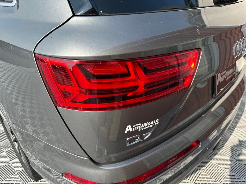 2017 Audi Q7 3.0T Premium Plus quattro