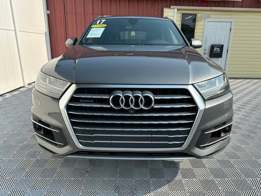 2017 Audi Q7 3.0T Premium Plus quattro