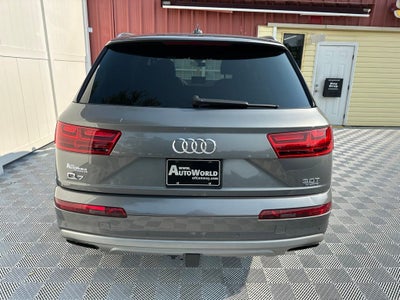 2017 Audi Q7 3.0T Premium Plus quattro