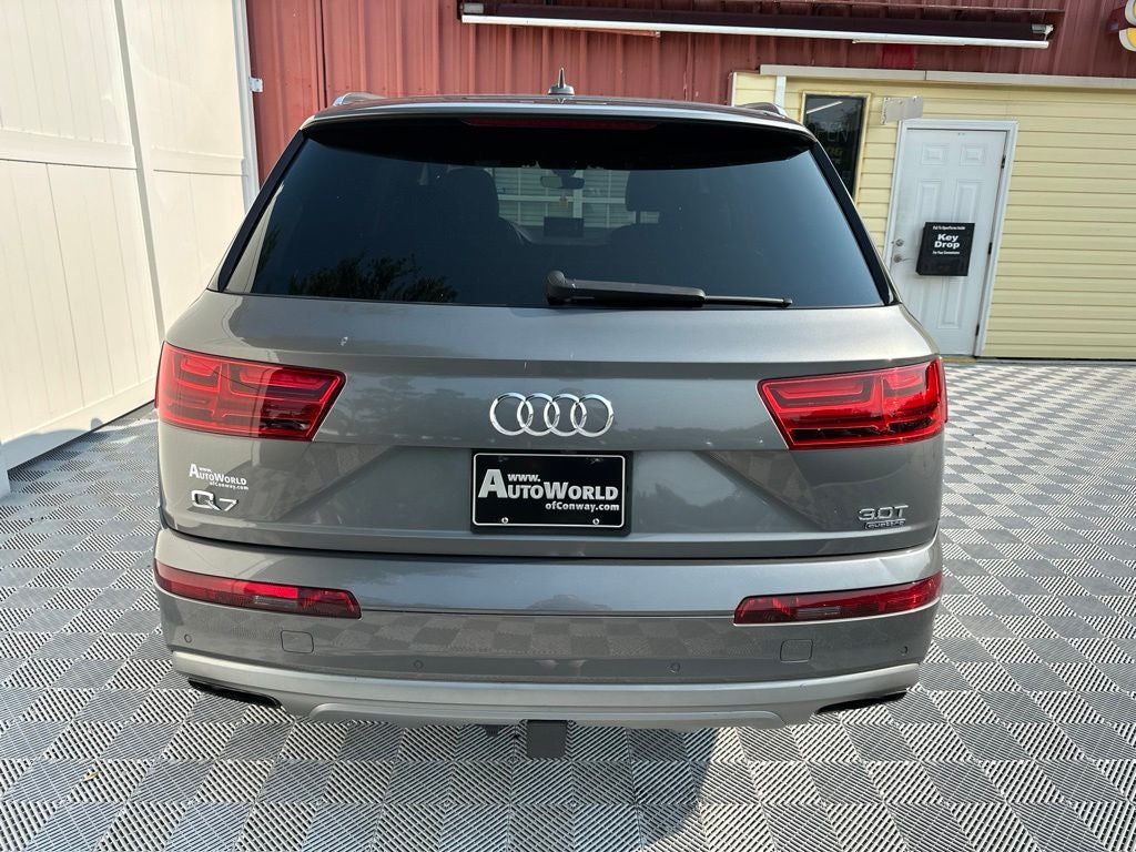 2017 Audi Q7 3.0T Premium Plus quattro