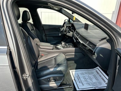 2017 Audi Q7 3.0T Premium Plus quattro
